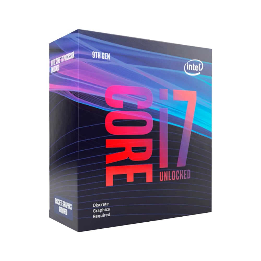 CPU INTEL CORE I7 9700KF 8 NÚCLEOS 3.6 GHZ LGA1151 ALTO RENDIMIENTO - 1