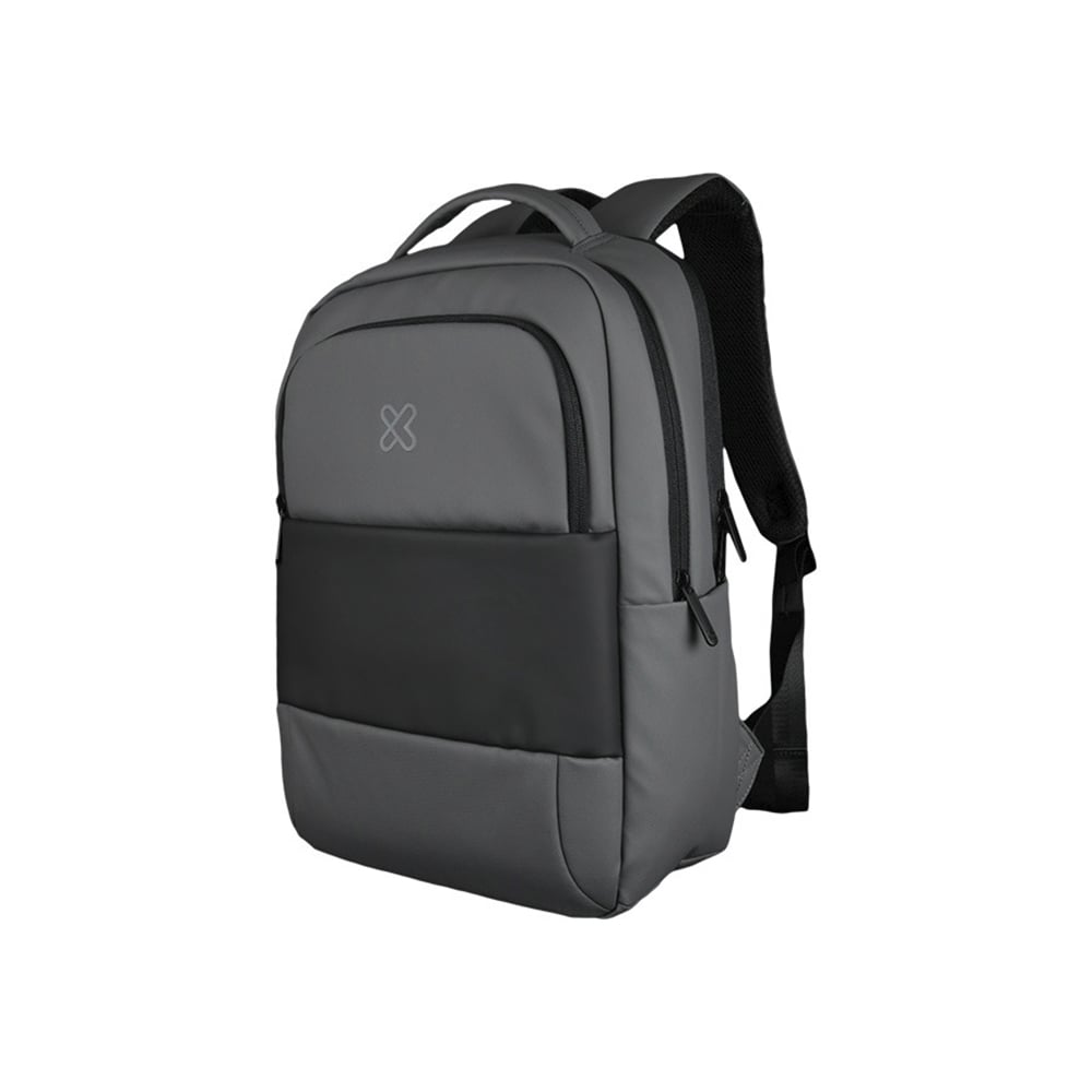 MOCHILA PARA NOTEBOOK KLIP XTREME 15.6 PULGADAS POLIÉSTER GRIS OSCURO KNB-896GR - 1