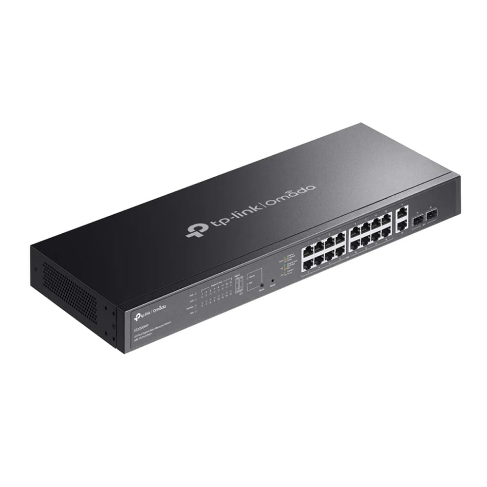 SWITCH TP-LINK ES220GMP 20-PORT GIGABIT POE - 1