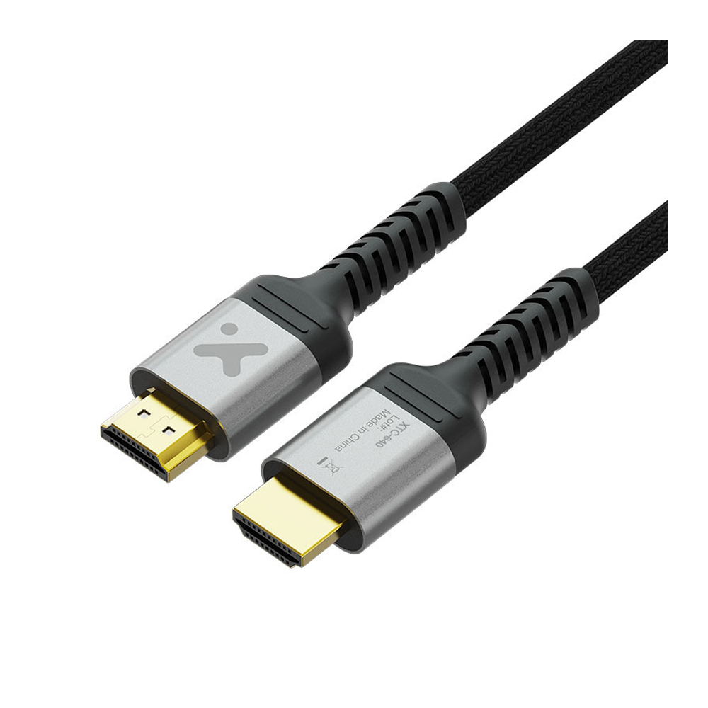 CABLE HDMI 10FT 8K V2.1 XTECH AUDIO VIDEO COMPONENT CONECTOR MASCULINO - 1