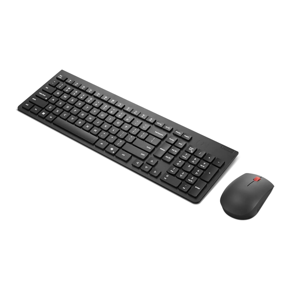 TECLADO Y MOUSE INALÁMBRICOS LENOVO ESSENTIAL COMBO GEN2, ESPAÑOL (LA) - 1