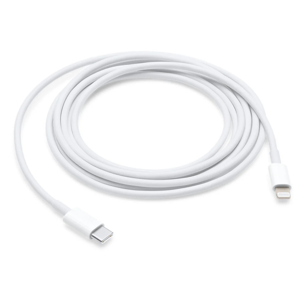CABLE USB-C DE 2M APPLE PARA IPHONE, IPAD Y MACBOOK | ALTA VELOCIDAD Y COMPATIBILIDAD TOTAL - 1