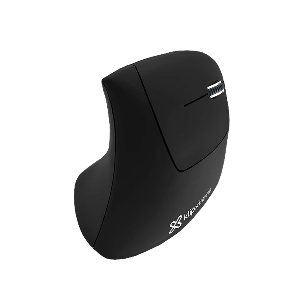 MOUSE KLIP XTREME - 2.4 GHZ - WIRELESS - VERTICAL - RECARGABLE - 1