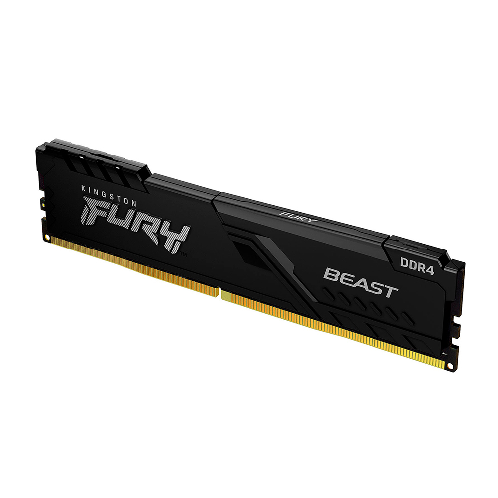 MEMORIA KINGSTON FURY BEAST 16GB DDR4 3200MHZ CL16 - 1