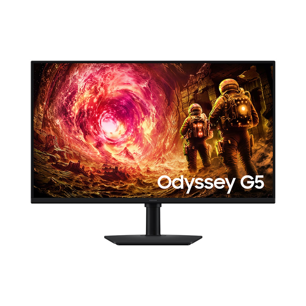 MONITOR GAMING ODYSSEY G5 27 PULGADAS QHD IPS PANTALLA MEJORADA ALTA FRECUENCIA 144HZ - 1