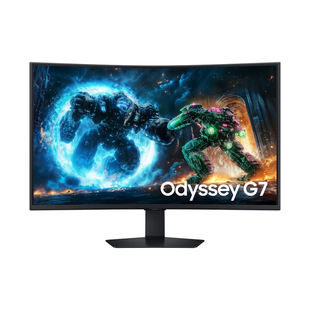 MONITOR SAMSUNG GAMING ODYSSEY G7 37 PULGADAS 4K UHD 165HZ 1MS CURVO - 1