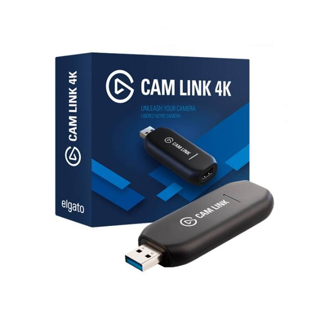 CAM LINK 4K ELGATO USB HDMI 4K 60 FPS - 1