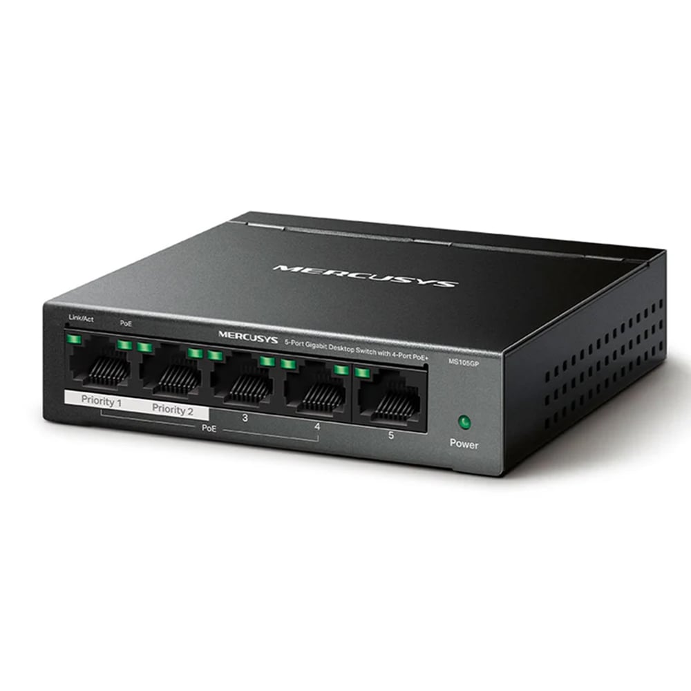 SWITCH TP-LINK DE ESCRITORIO GIGABIT DE 5 PUERTOS PARA CONEXIONES RÁPIDAS Y ESTABLES - 1