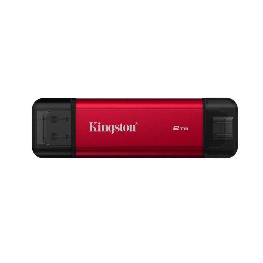 SSD KINGSTON 2TB DUAL USB AC ALMACENAMIENTO RÁPIDO COMPACTO Y VERSÁTIL - 1