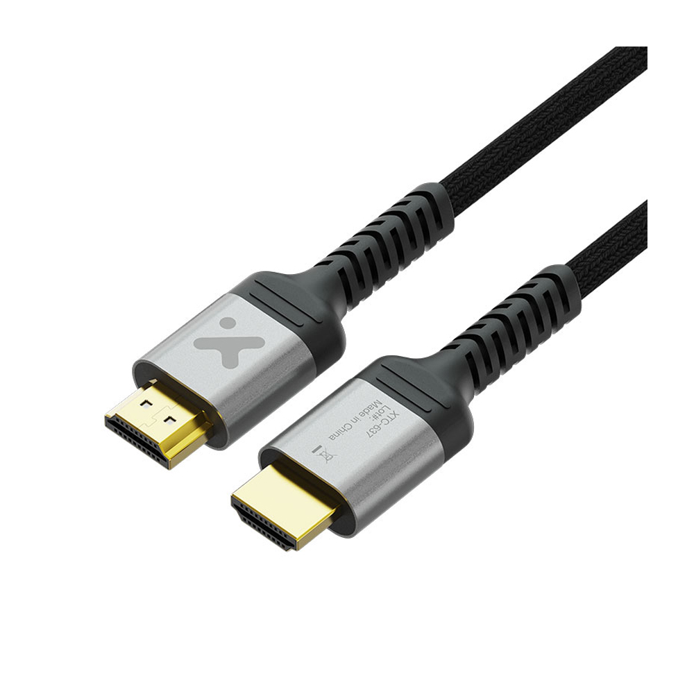 CABLE HDMI XTECH 6FT 8K V2.1 AUDIO VIDEO CONECTOR HOMBRE ALTA VELOCIDAD - 1