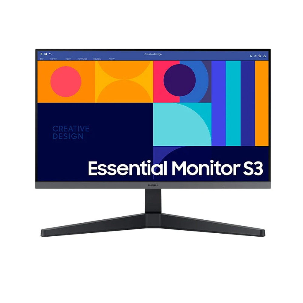 MONITOR SAMSUNG S3 24' FHD IPS 100HZ RESOLUCIÓN 1920X1080 - 1