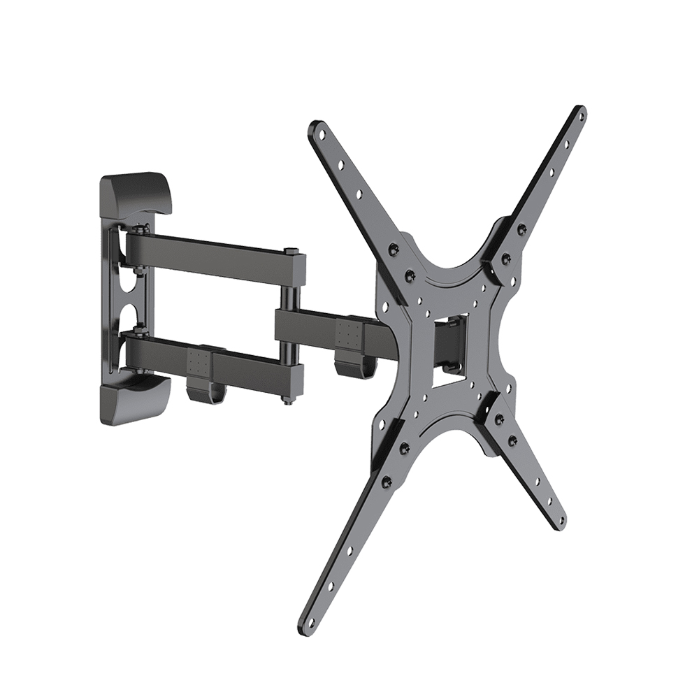 RACK MÓVIL PARA TV KOREANO DKU50 PARA PANTALLAS DE 32 A 50 PULGADAS COLOR NEGRO - 1