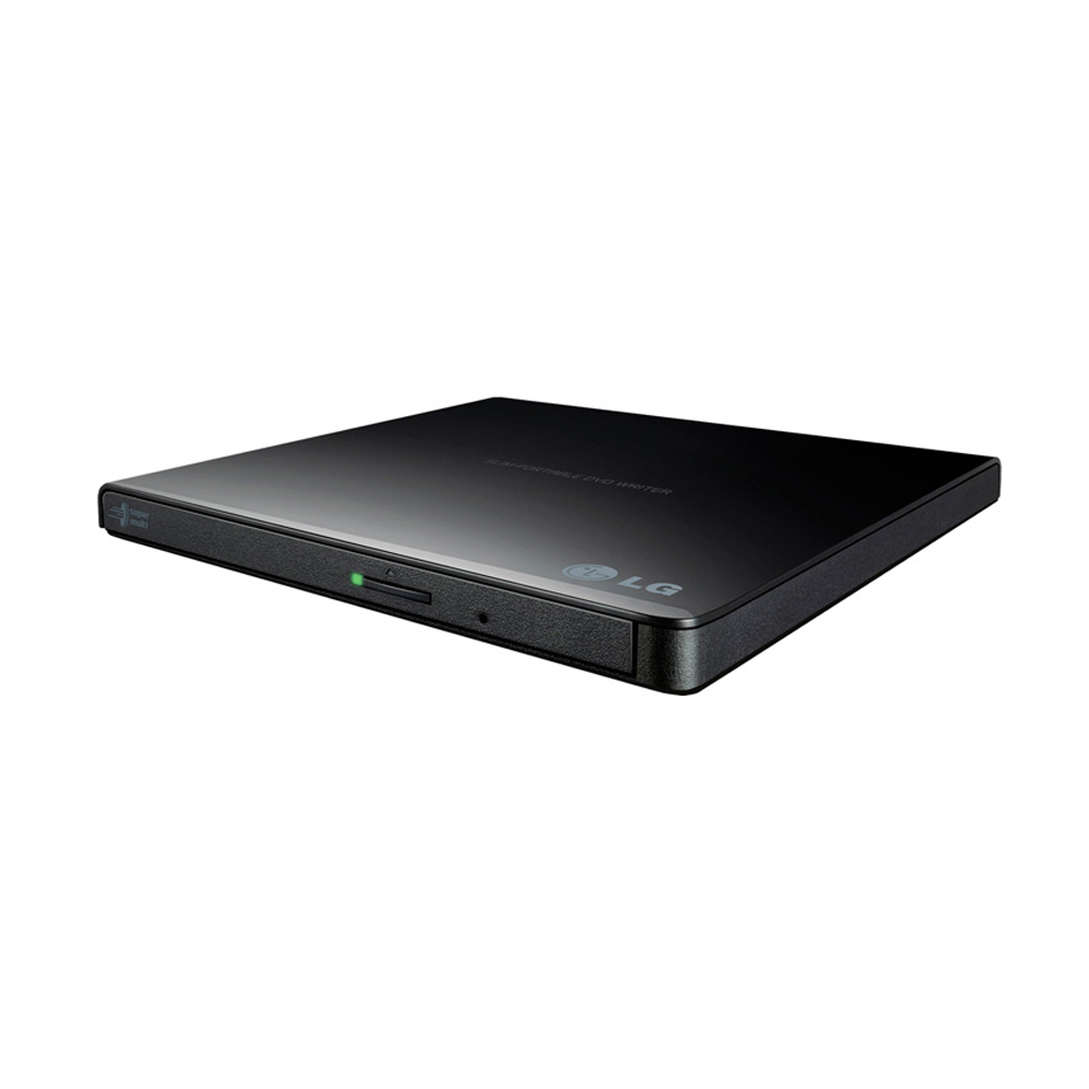 LG DVD SUPERMULTI EXTERNO GP65NB60 8X VELOCIDAD USB 2.0 LIGERO Y PORTÁTIL - 1
