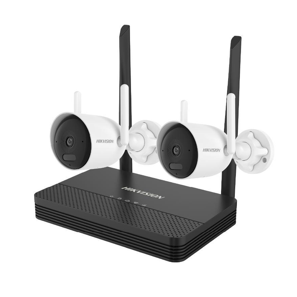 CÁMARA DE VIGILANCIA HIKVISION - 4MP H.265 - CONECTIVIDAD WIFI - INTERIOR Y EXTERIOR - 1