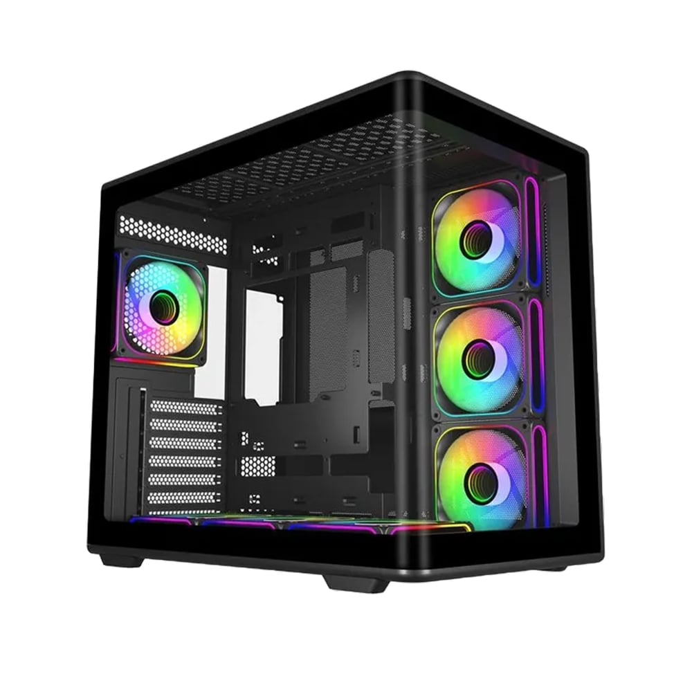 CASE-PC COOLER MASTER ELITE 600 E600-KGNN-S00 BLACK - 1