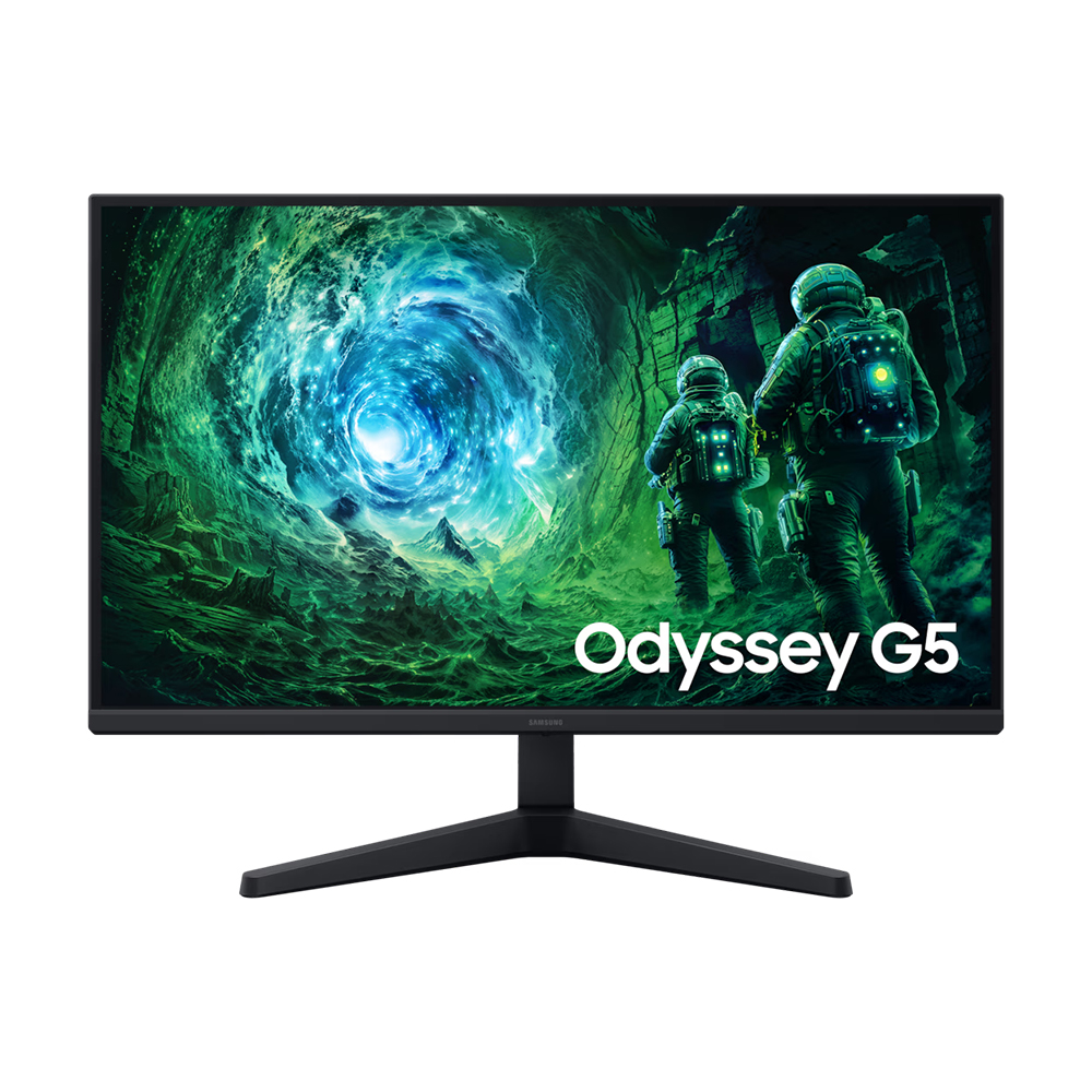 MONITOR GAMING SAMSUNG ODYSSEY G5 27' QHD 200 HZ CURVO ALTA FRECUENCIA - 1