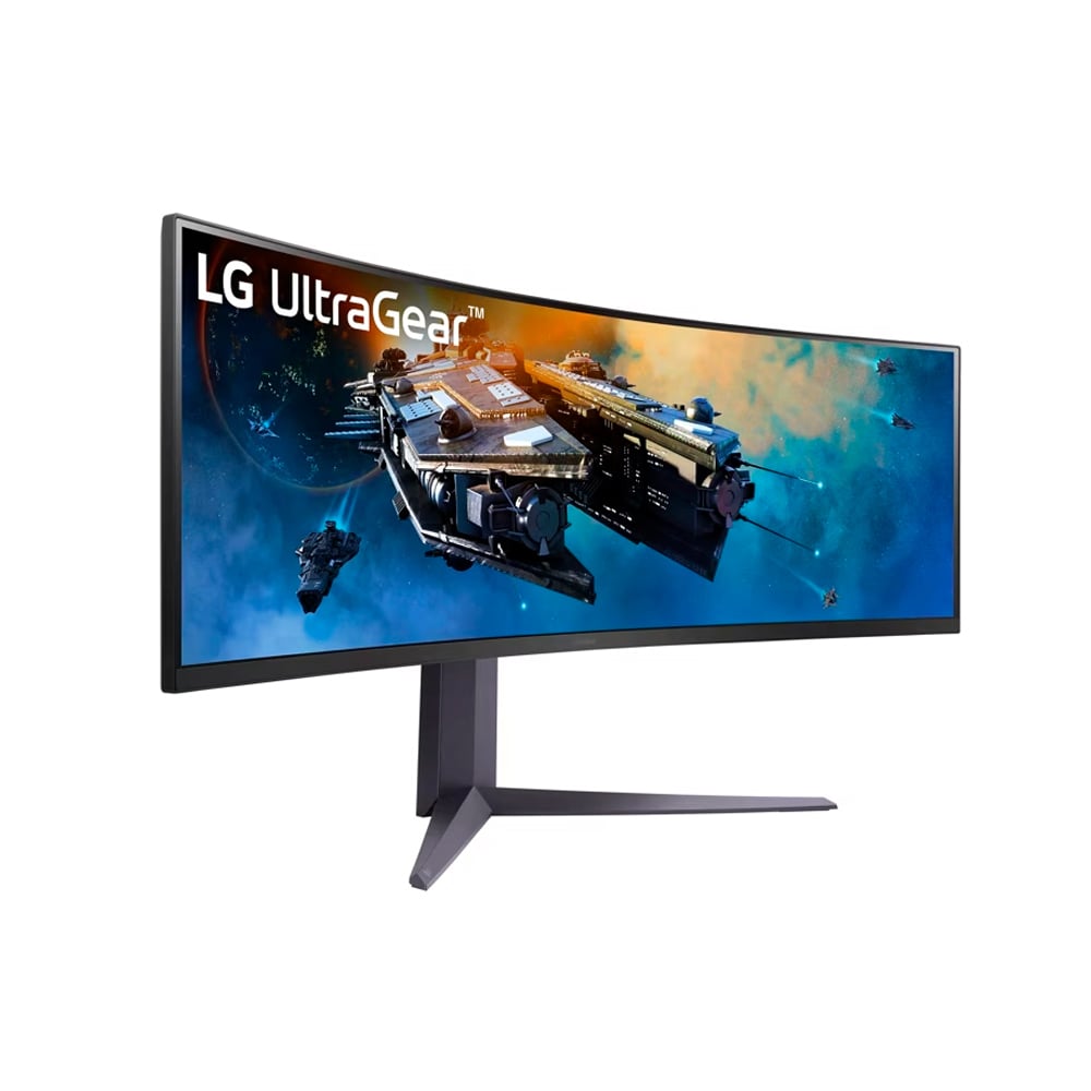 MONITOR GAMING LG ULTRAGEAR 45GR75DC-B CURVO 44.5 PULGADAS DQHD 200HZ 1MS FREESYNC - 1