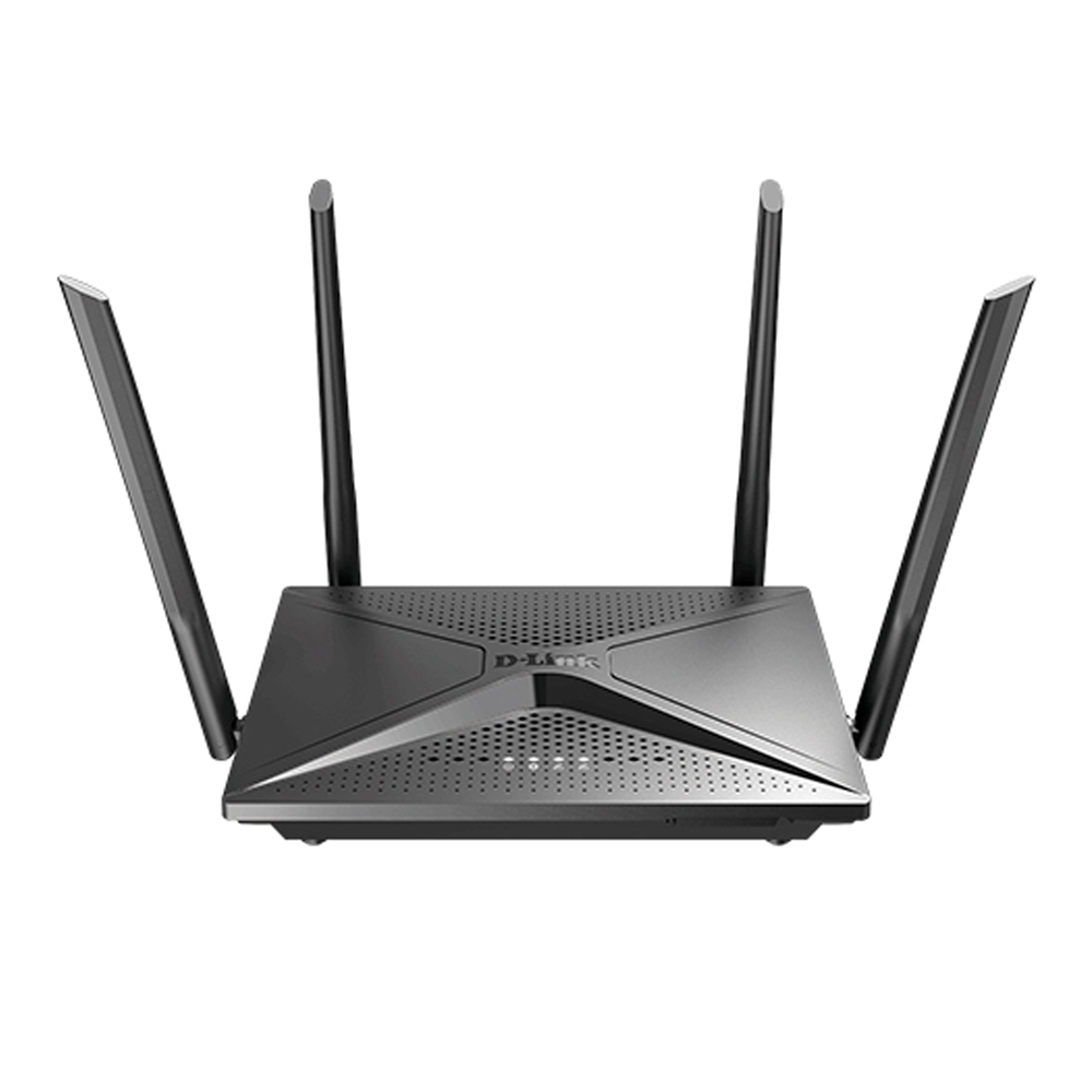 ROUTER D-LINK WI-FI GIGABIT AC2100 VELOCIDAD ALTA DOBLE BANDA COLOR NEGRO - 1