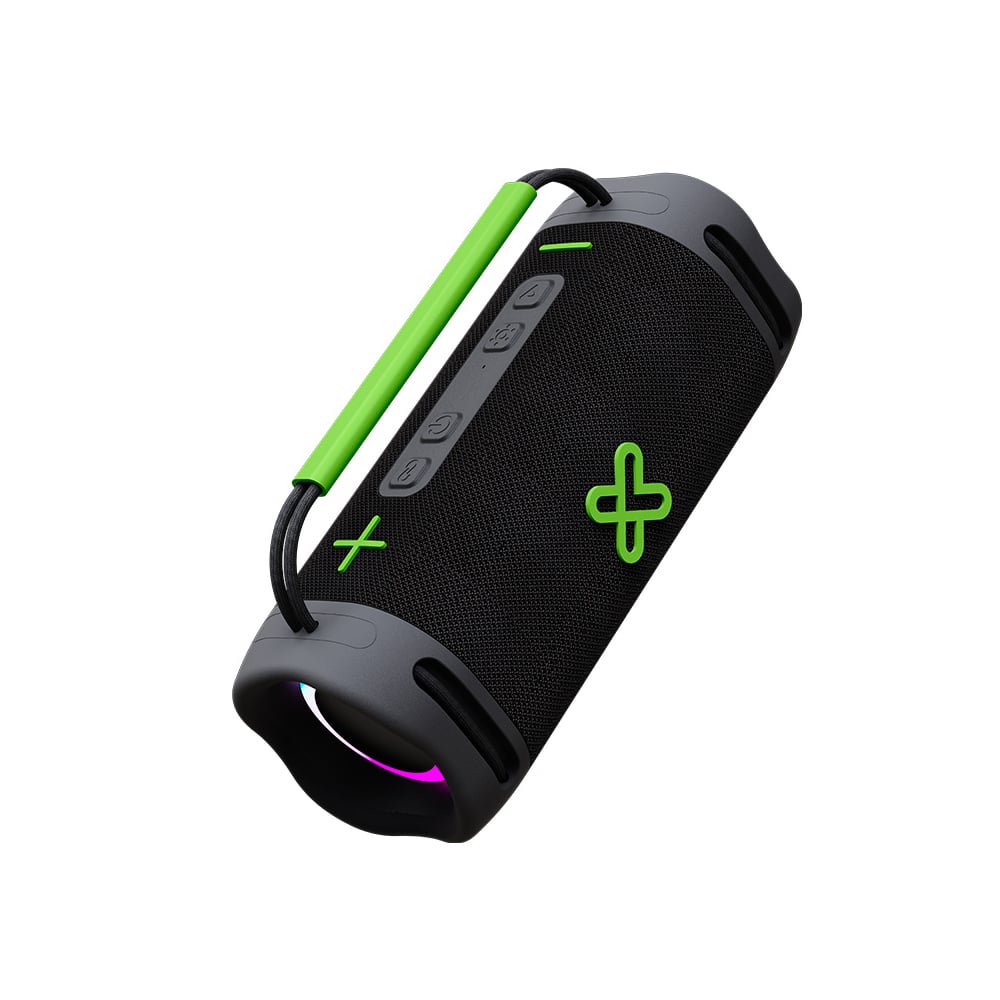 KLIP XTREME BOOMBOX SPEAKER KBB-250 NEGRO SONIDO POTENTE PORTÁTIL INALÁMBRICO - 1