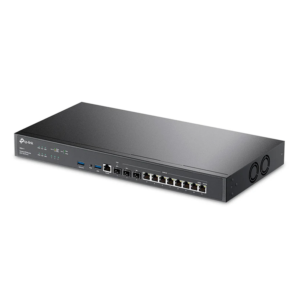ROUTER TP-LINK ER8411 V1 10GBE PARA MONTAJE EN RACK RENDIMIENTO AVANZADO Y ALTA VELOCIDAD - 1