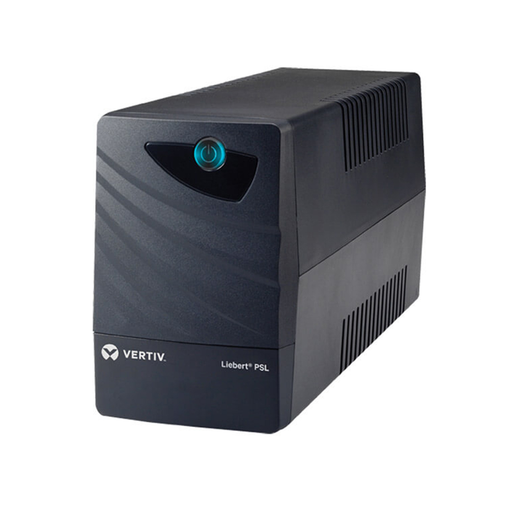 UPS VERTIV PSL LINE INTERACTIVE 650VA 360W TORRE 6 TOMAS NEMA - 1