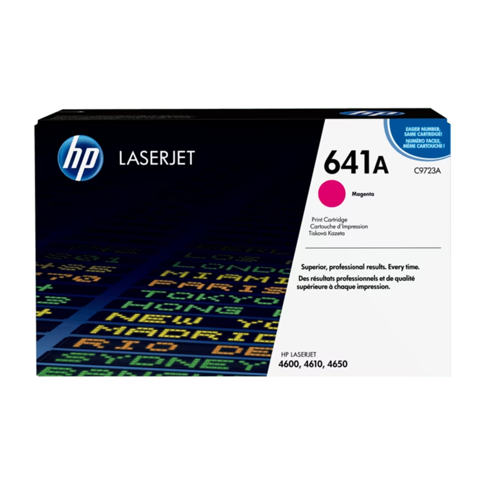 4610 R CARTUCHO DE TÓNER HP 641A MAGENTA PARA COLOR LASERJET 4600 4610 4650