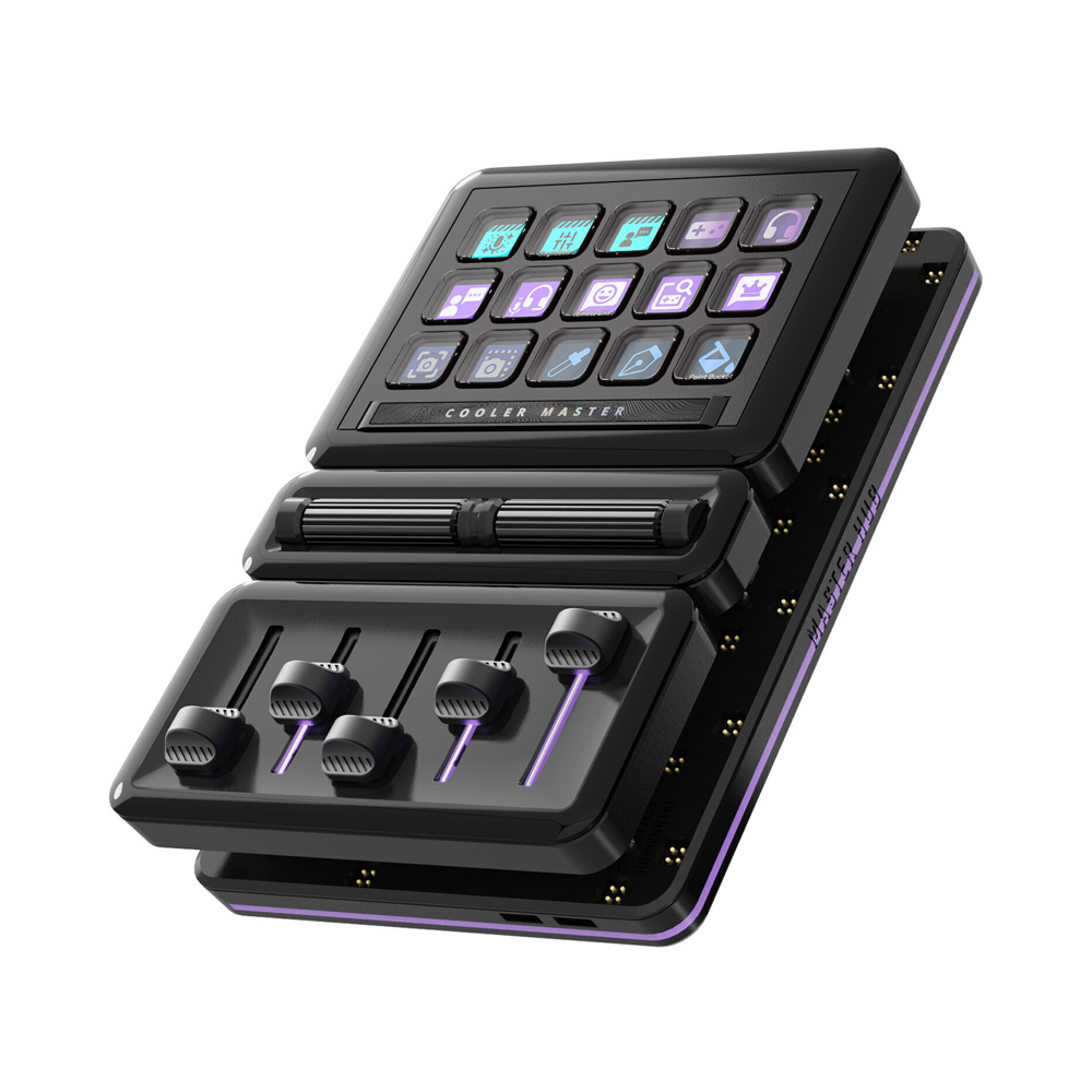STREAM KIT MASTER HUB COOLER MASTER - CONECTIVIDAD USB - 1