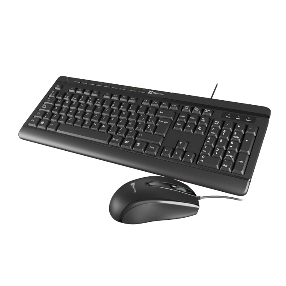 TECLADO Y RATÓN KLIP XTREME KCK-251S USB ESPAÑOL - 1