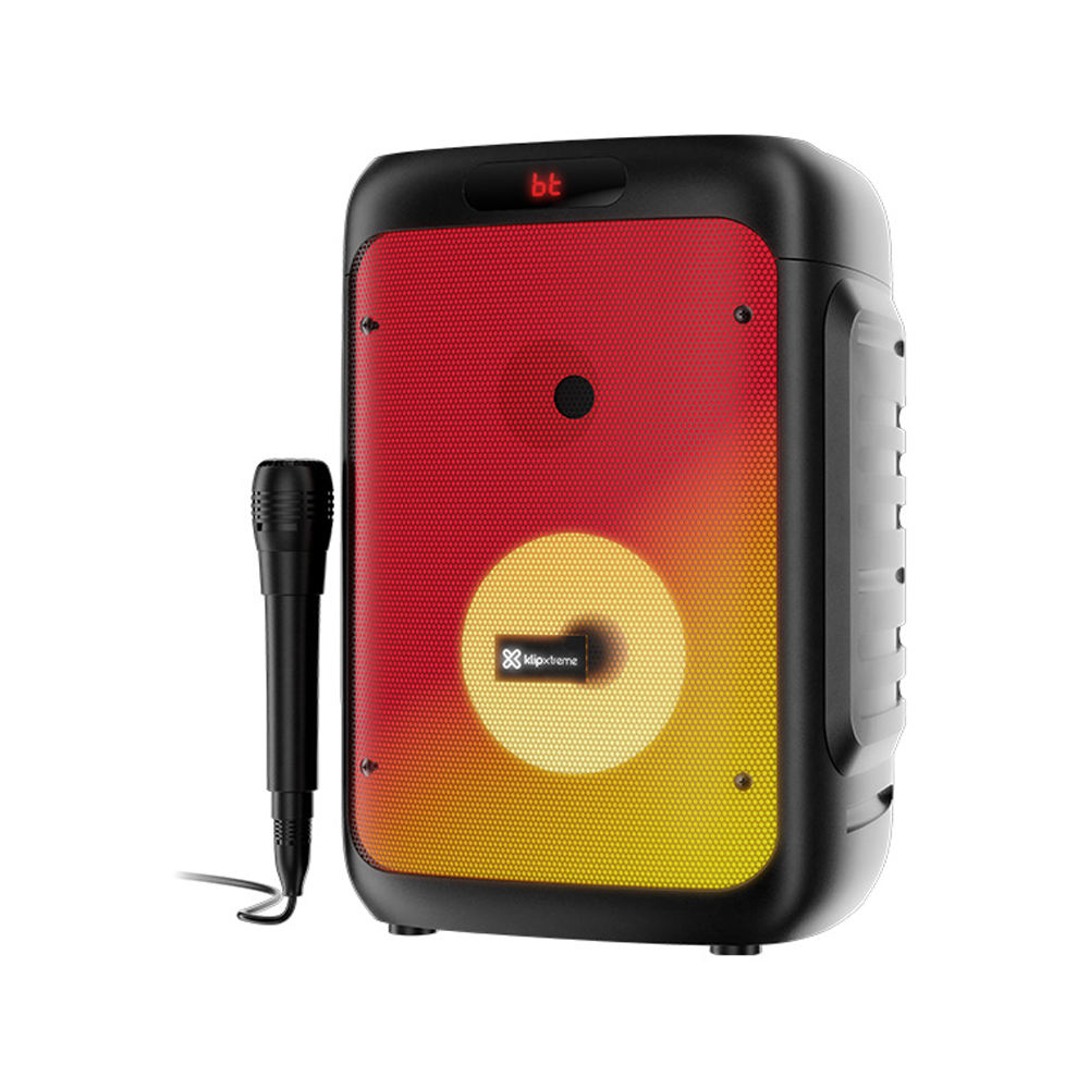SPEAKER SYSTEM KLIP XTREME KLS-652 PORTABLE 8' POTENCIA - 1