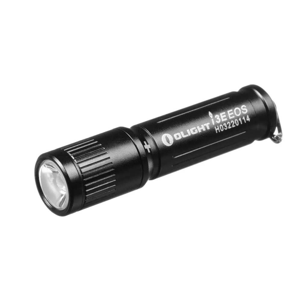 LINTERNA OLIGHT I3E EOS 120 LÚMENES COLOR NEGRO - 1