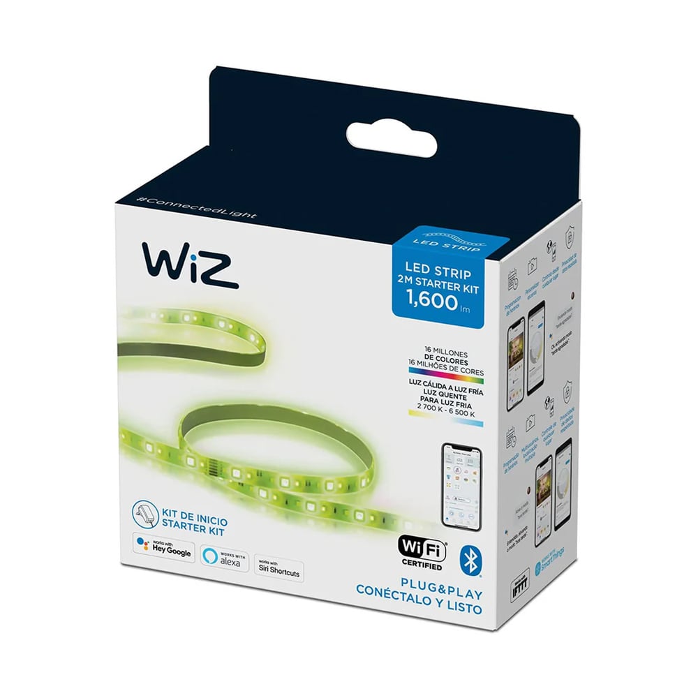 LEDSTRIP WIZ 2M 1600LM WI-FI TYPE-C - 1