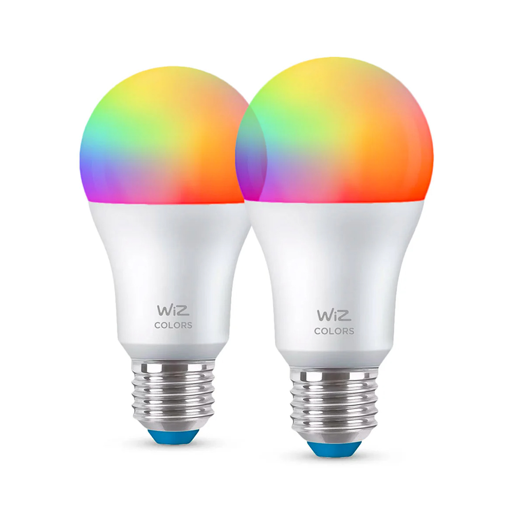 BOMBILLA WIZ A60 RGB 60W E27 CONECTIVIDAD BLE - 1