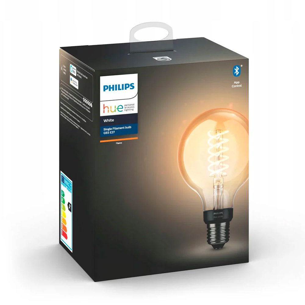 BOMBILLA PHILIPS HUE WHITE G93 E27 7 W LUZ BLANCA TENUE - 1