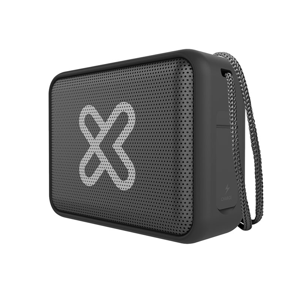 ALTAVOZ KLIP XTREME KBS-025 RESISTENTE AL AGUA 20 HORAS GRIS - 1
