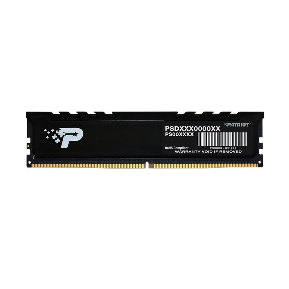 MEMORIA DDR5 PATRIOT SIGNATURE 16GB 5600MHZ CL46 - ALTO RENDIMIENTO Y ESTABILIDAD PARA GAMERS - 1