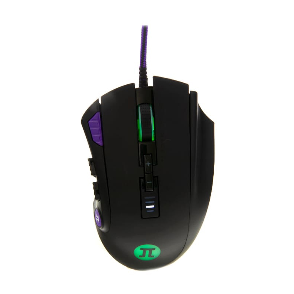 MOUSE PRIMUS GAMING PMO-302 USB CABLEADO 12 BOTONES - 1