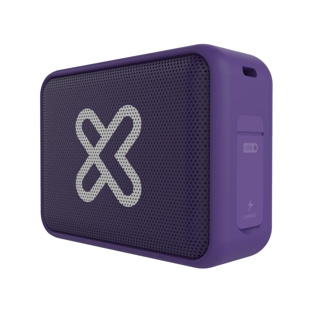 PARLANTE KLIP XTREME NITRO KBS-025PR 6W CONECTIVIDAD BLUETOOTH PURPLE - 1