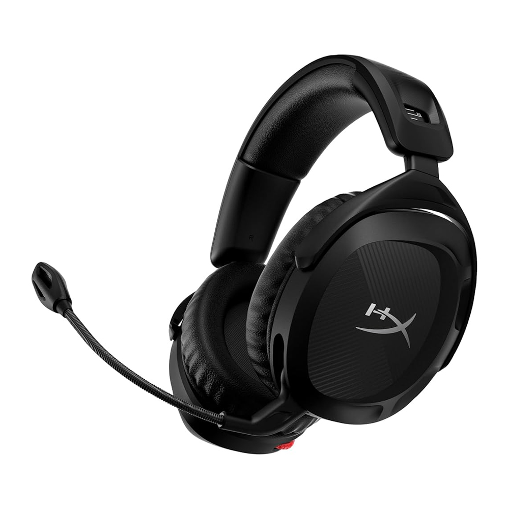 AURICULAR HYPERX CLOUD STINGER 2 INALÁMBRICO 2,4 GHZ TAMAÑO COMPLETO COLOR NEGRO - 1