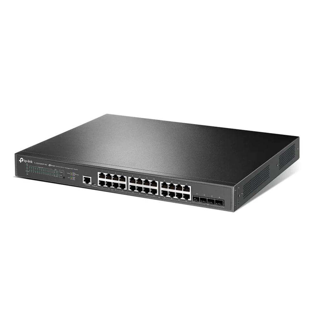 SWITCH TP-LINK SG3428XPP-M2 OMADA 24-PORT 2.5 VELOCIDAD 2.5GBPS - 1