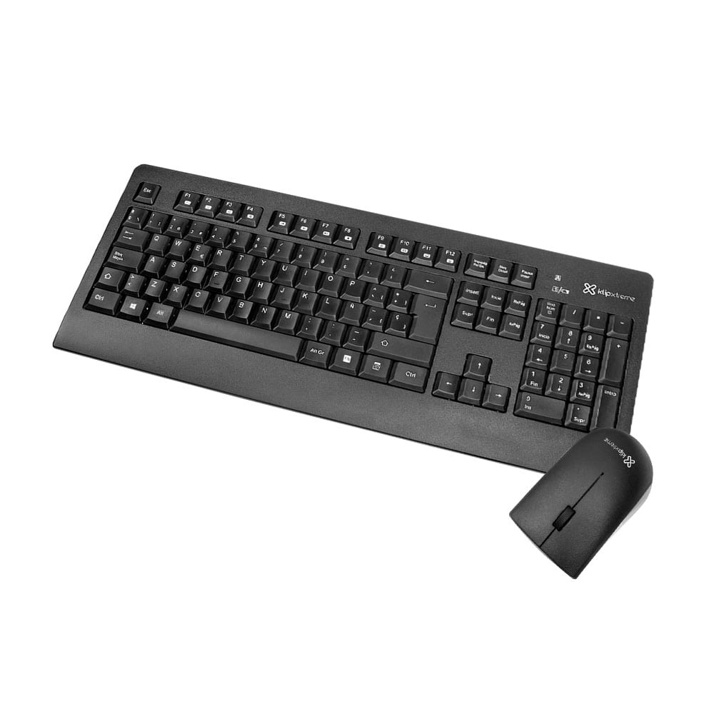 JUEGO DE TECLADO Y RATÓN KLIP XTREME KCK-265S INALÁMBRICO 2.4 GHZ IMPERMEABLE - 1
