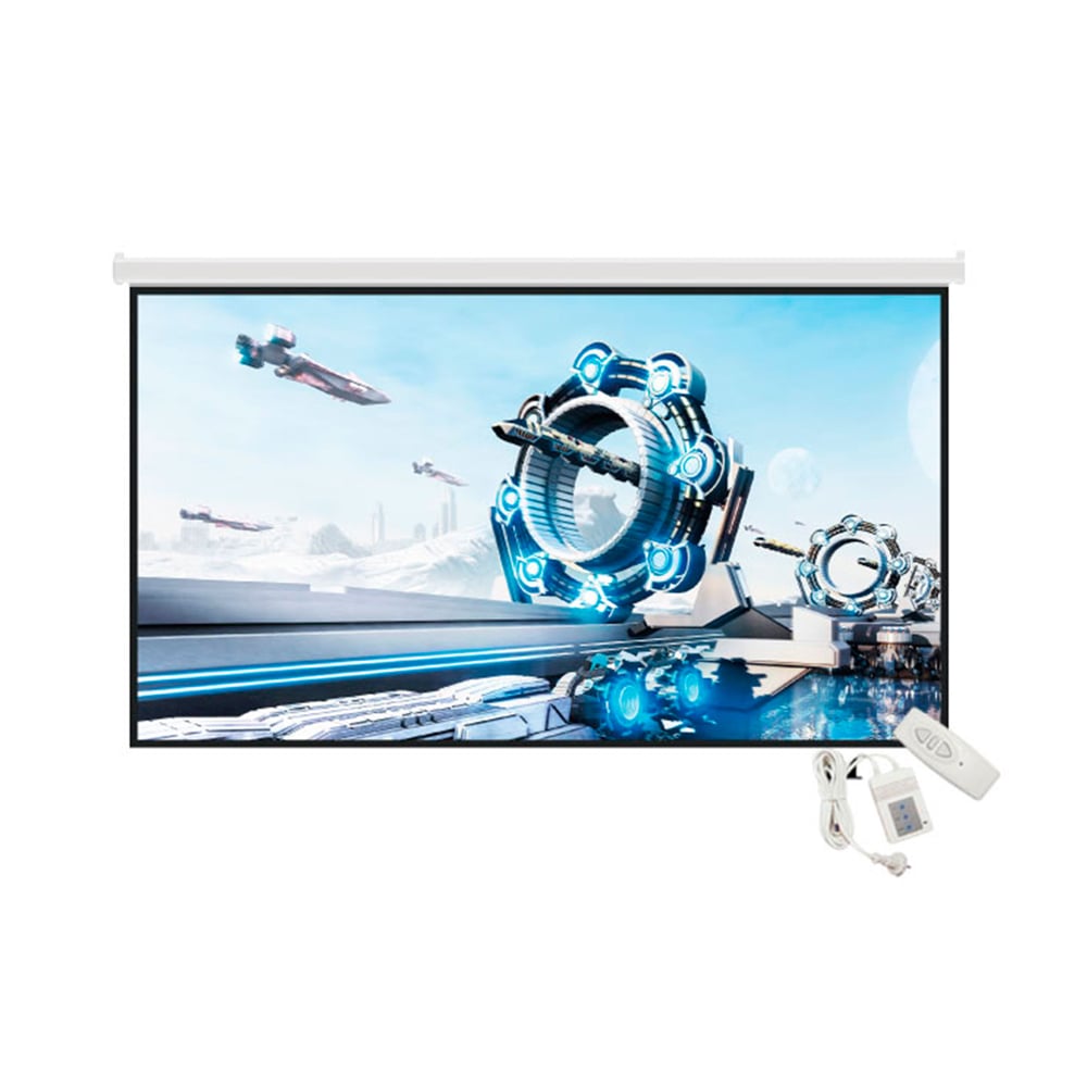 PANTALLA MOTORIZADA KLIP XTREME KPS-513 120' - 1