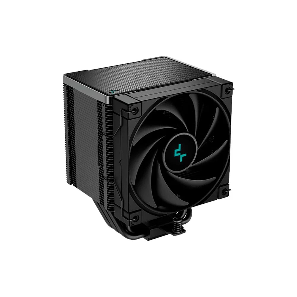 COOLER DEEPCOOL AK500 ZERO DARK 120MM PARA PROCESADOR - EFICIENTE Y SILENCIOSO, IDEAL PARA GAMING - 1