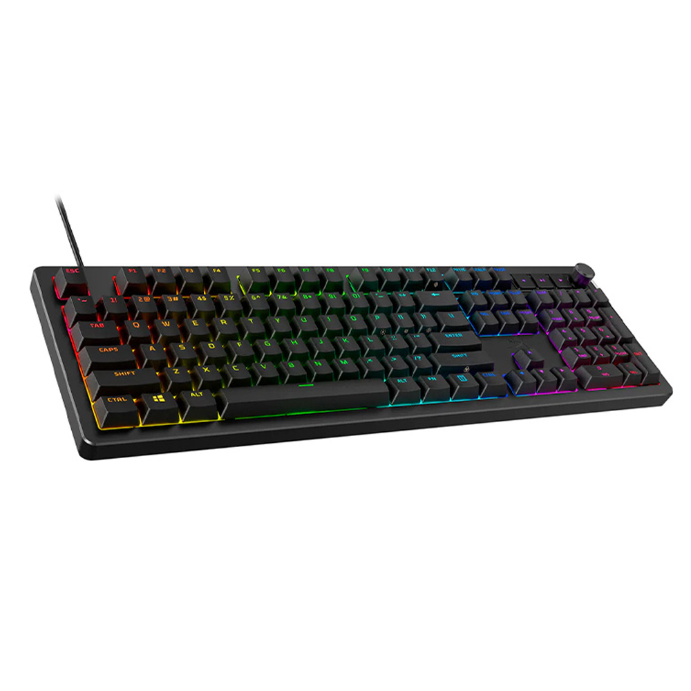 TECLADO MECÁNICO HYPERX ALLOY RISE GKDB LTNA SWITCH RED RGB - 1