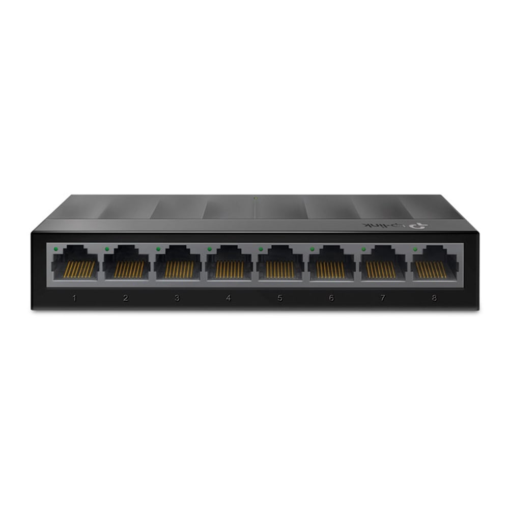 SWITCH TP-LINK LS1008G 8 PUERTOS 10/100/1000 MBPS - 1