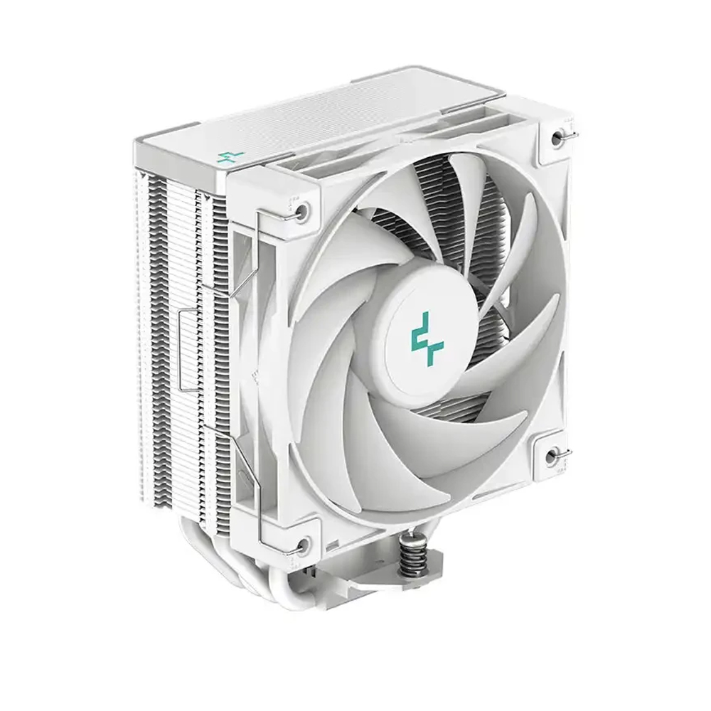 COOLER DE PROCESADOR DEEPCOOL AK400 WH INTEL-AMD 120 MM BLANCO - 1