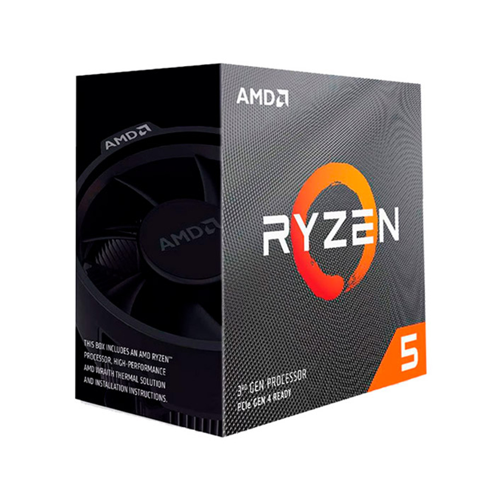 PROCESADOR AMD RYZEN 5 3500 3.6GHZ 16MB AM4 - 1