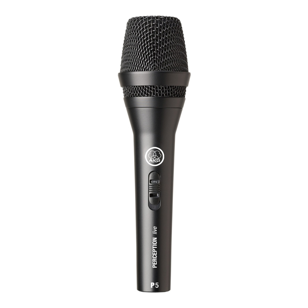MICRÓFONO DE MANO AKG DYNA ALTA SENSIBILIDAD - 1