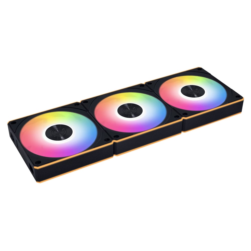 COOLER LIAN LI UNI FAN CL 120MM WIRELESS 3 EN 1 BLACK - 1