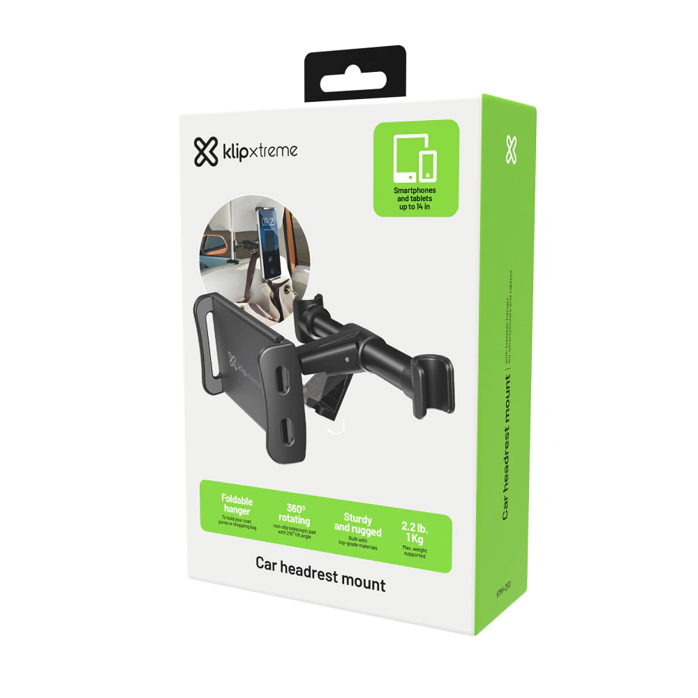 SOPORTE KLIP XTREME - MONTAJE TRASERO CON GANCHO - 1