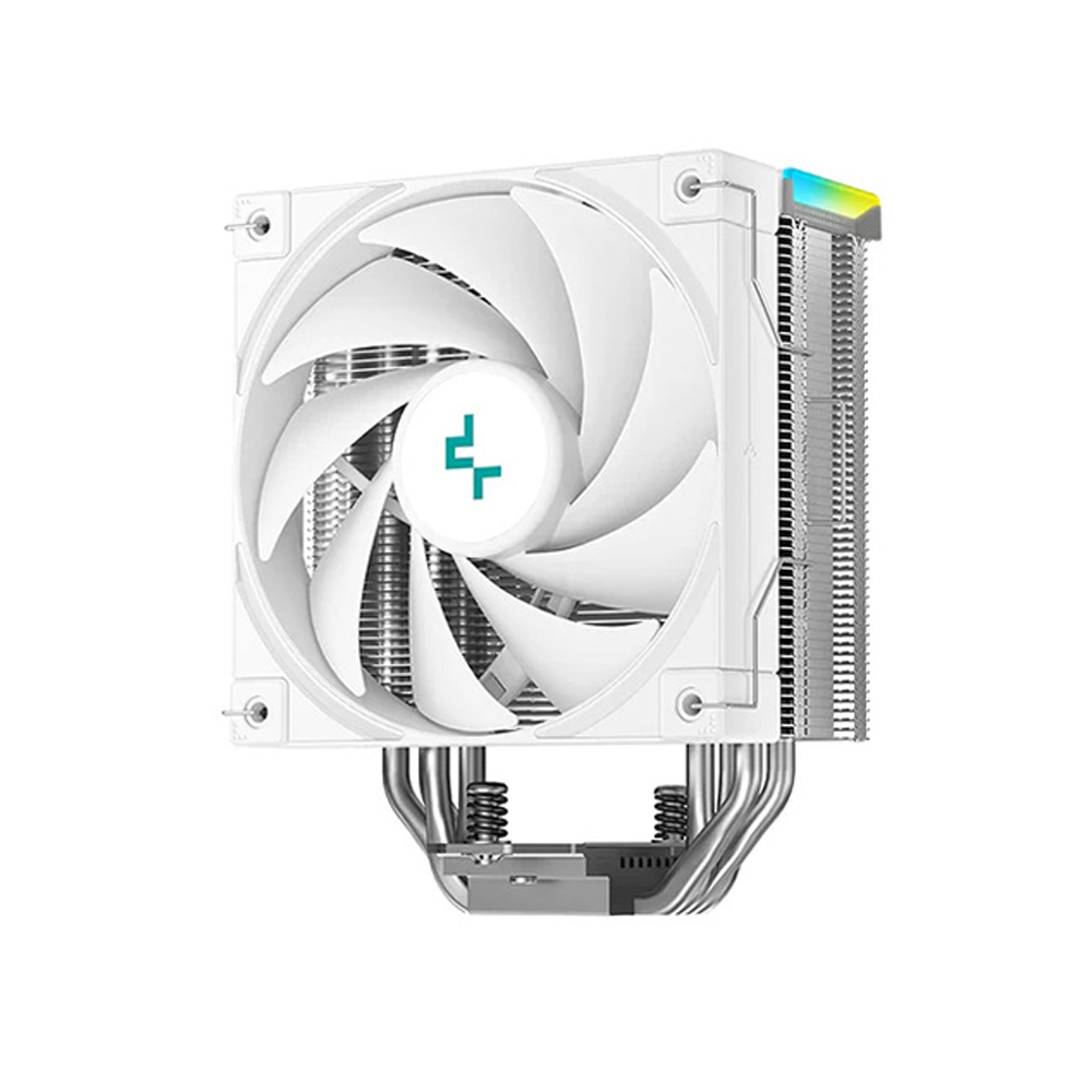 COOLER DE PROCESADOR DEEPCOOL AK400 DIGITAL SE WH A-RGB 120 MM INTEL-AMD - 1